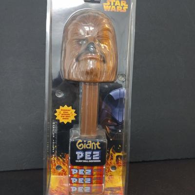 Pez Chewbacca Giant Pez Dispenser Plays Music - 12" Tall - New in Package