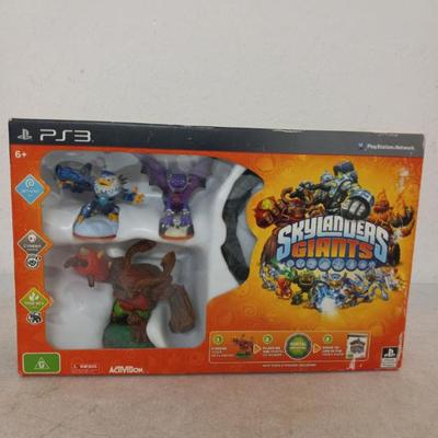 Sony PlayStation Network PS3 ActiVision SkyLanders Giants Video Game - Ages 6+