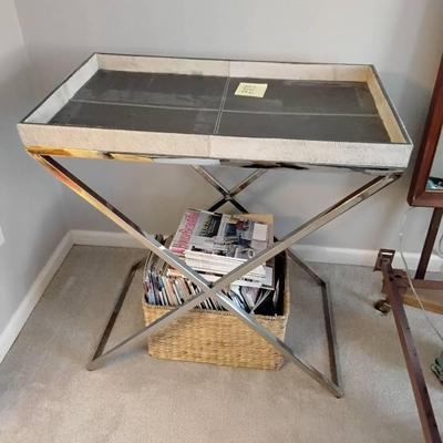 Contemporary Tray Table 