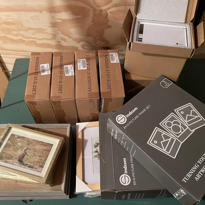 Lot Of New Picture Frames