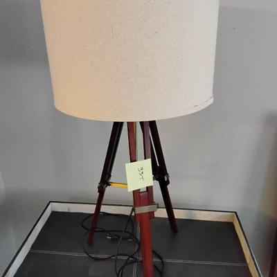 Contemporary Tripod Lamp