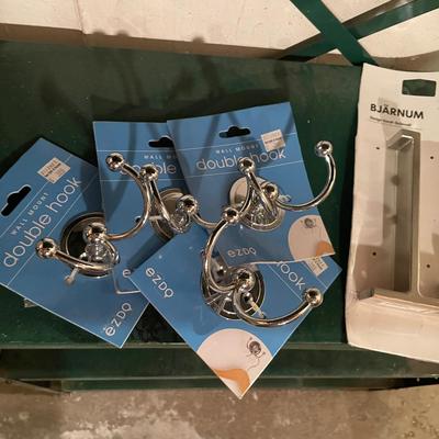 Lot Of New Bathroom Hooks