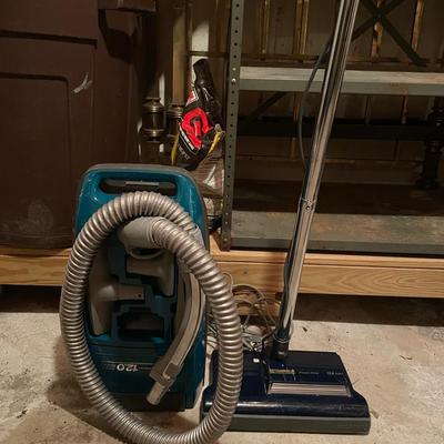 Older Kenmore Canister Vacuum 