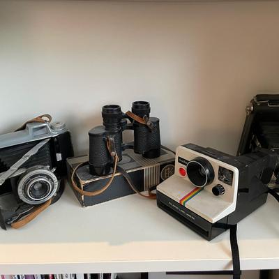 Lot Of Vintage Cameras