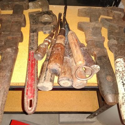 Antique and vintage tools