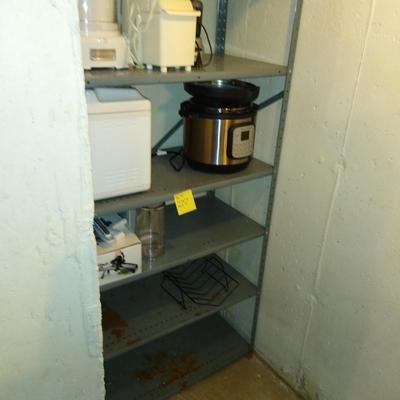 Metal shelf