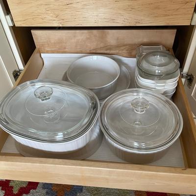 Lot Of Corningware 
