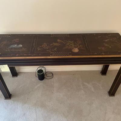 Henredon Asian Oriental Styled Console Table