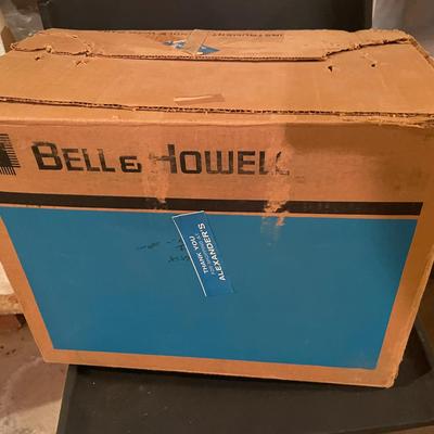 Vintage Bell & Howell 8mm Movie Projector