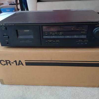 Tape cassette Player with box