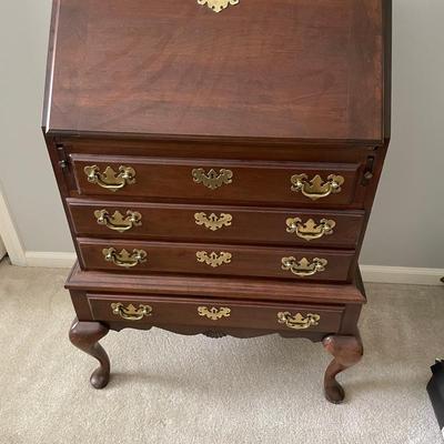 Chippendale Style Drop Front Desk