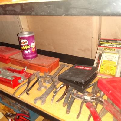 Lot of various tools