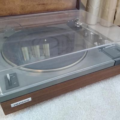 Vintage Pioneer Turntable Record Player