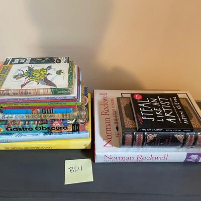 Lot Of Various Books Including Children’s