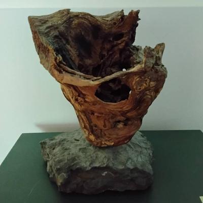 Piece Of Wooden Artwork 