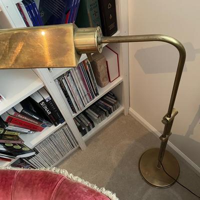 Adjustable Brass Lamp