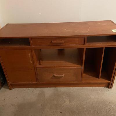 Vintage Scandinavian Modern Sideboard/Desk
