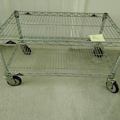 Low Metro Shelf With Wheels 