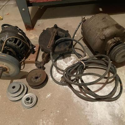 Vintage Bench Grinders/Motors