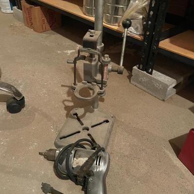 Vintage Drill Press