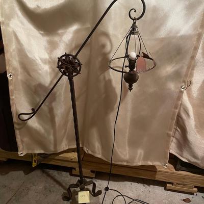 Antique 1920s Floor Lamp