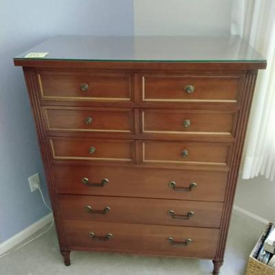 Tall Cherry Dresser By Permacraft