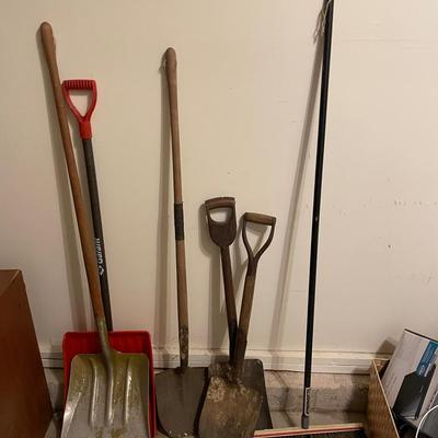 Small Lot Of Yard Tools