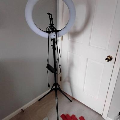 Ring Light With Accessories 