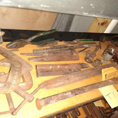 Lot of vintage/antique tools
