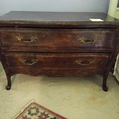 Contemporary Low Bombay Chest