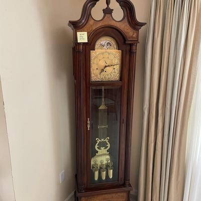 WORKING Grandfather Clock