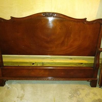 Vintage Wooden Full Sized Bed Frame