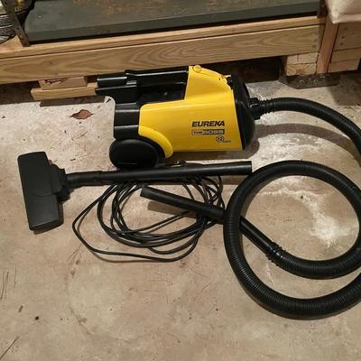 Eureka "The Boss" Canister Vacuum 