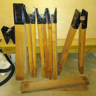 Sawhorses