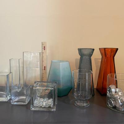Lot Of Modern Glass