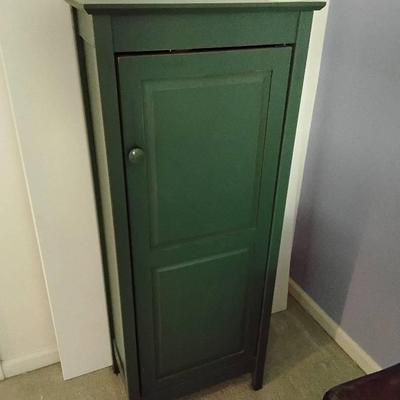 Contemporary Green Cabinet 