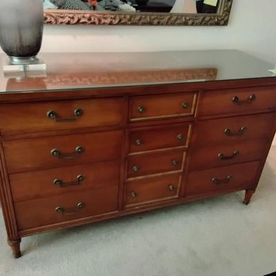 Low Cherry Dresser By Permacraft