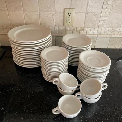 Lot Of Vintage Restaurantware 