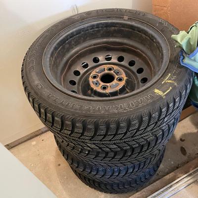 Four Snow Tires