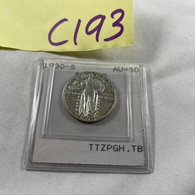 1930 Quarter 