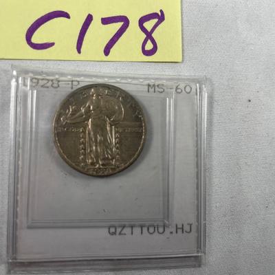 1928-P Quarter