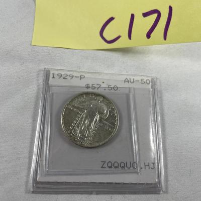 1929-P Quarter