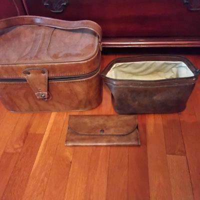 Vintage Brown Travel Bags