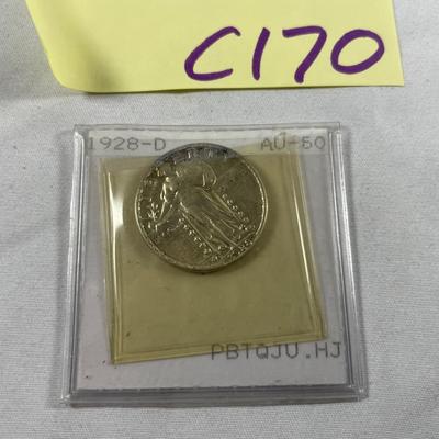 1928-D Quarter