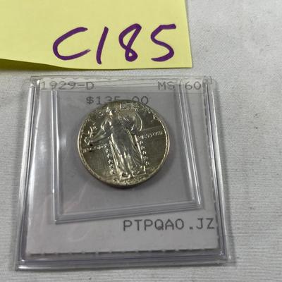 1929 Quarter