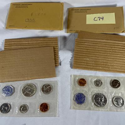 1955 Uncirculated US Coins