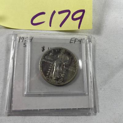1924 Quarter
