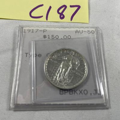 1917 Quarter
