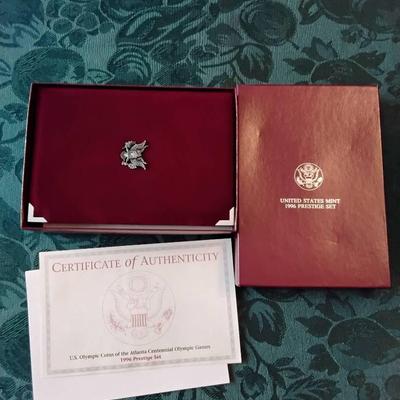 1996 US Mint Prestige Set