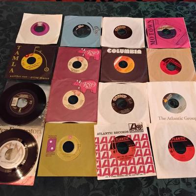 Lot Of 45rpm Records 
